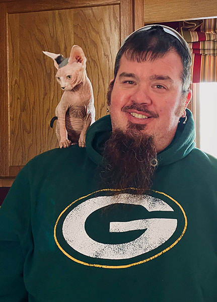 Jared Remley, Practice Manager at Happy Paws & Claws in Englewood, OH
