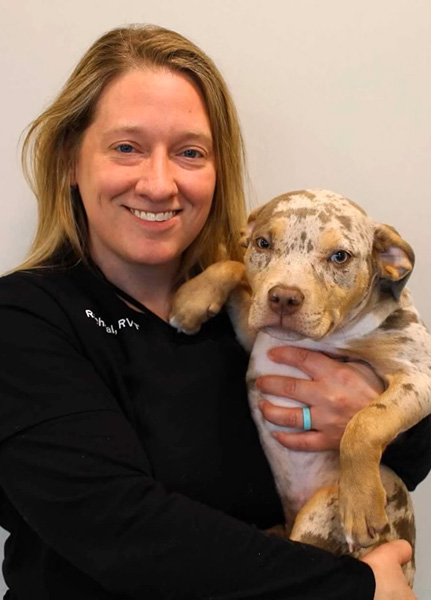 Racheal, Registered Veterinary Technician/Nurse at Happy Paws & Claws in Englewood, OH