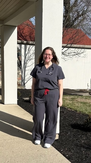 Dr. Walsh at Happy Paws and Claws