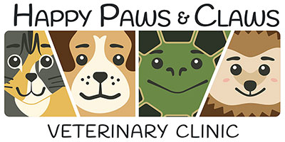 Happy Paws & Claws logo